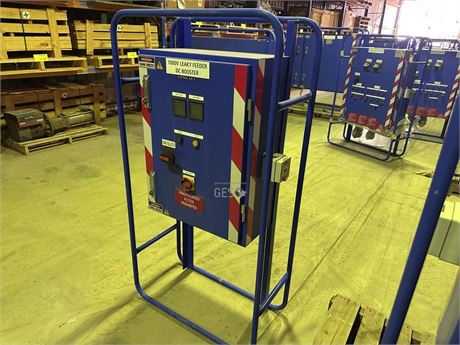 2024 Hahn 1000 volt Leaky Feeder DC Booster box unused