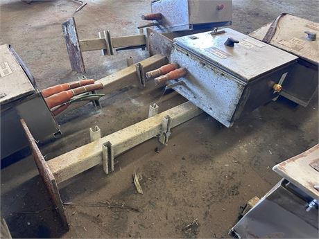 MPC 1000 volt Isolator in stainless cabinet on stand