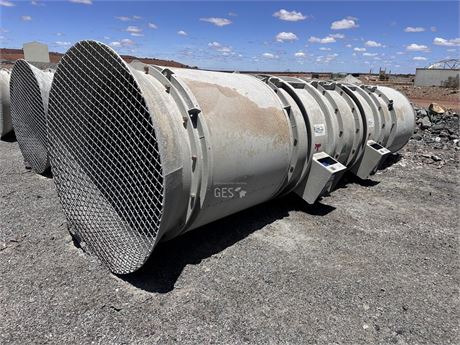 2022 Clemcorp 264 KW Twin 132 KW 1000 volt CC1400 silencers grille & adaptor