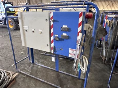 MBI Engineering Paste control panel near new