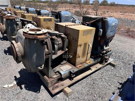 2019 Metso HM200 MHC-D C5 540 m3 80.5 mtr head pump C/w 250 KW 1000 volt drive