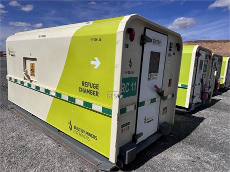 2021 Bost Group RF08-36 8 Person 36 hours refuge chamber
