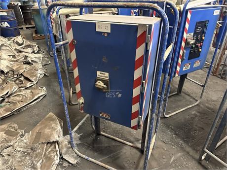 Custom 1000 volt Distribution Board with single breaker