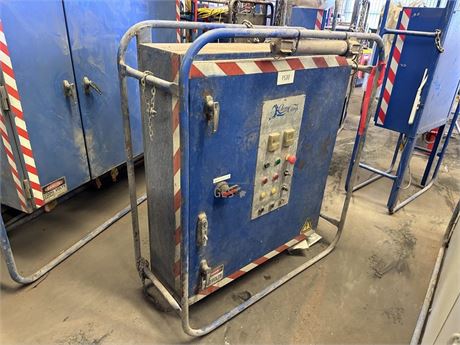 2021 EKKA 180-220 KW 1000 volt twin 90-110 KW 30kA Fan starter