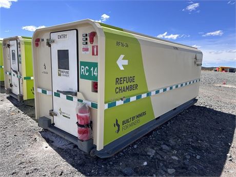 2023 Bost Group RF16-36 16 Person 36 hours Refuge chamber
