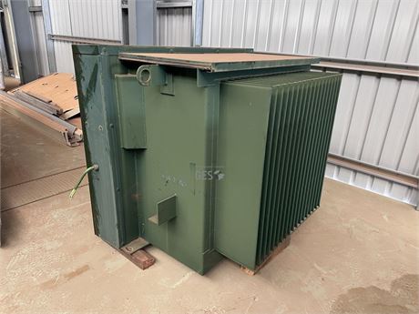 Custom Kiosk transformer