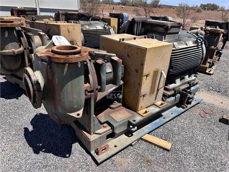 2019 Metso HM200 MHC-D C5 540 m3 96.7 mtr head pump C/w 250 KW 1000 volt drive