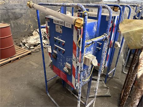 2023 Hahn 150A 1000 volt Jumbo starter relay removed
