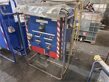 2008 Positron Trident 150A 1000 volt Jumbo starter & 5-37 KW Pump starter