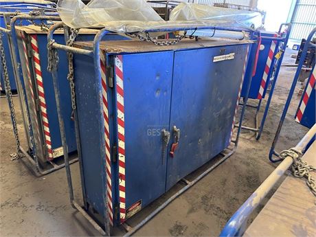 2007 Positron 6 Way 1000 volt 630 Amp Distribution board
