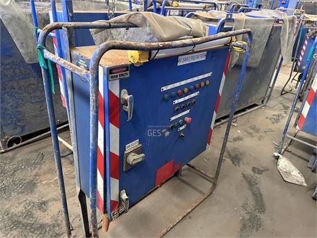 2020 Hahn 264 KW 1000 volt twin 132 KW fan starter