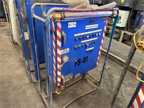 2004 Positron 180 KW 1000 volt twin 90 KW Pulse fan starter