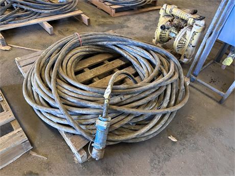 2022 Platinum Cables 100 mtr 6mm2 1000 volt type 241.1 Pump extension lead