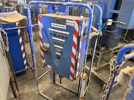 2007 Positron 5-37 KW 1000 volt Flygt pump starter