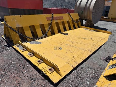 2022 Wilshaw Engineering Truck stop barricade