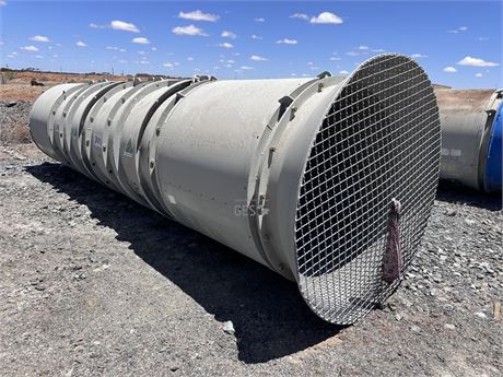 2023 Clemcorp 220 KW Twin 110 KW 1000 volt CC1400 silencers grille & adaptor