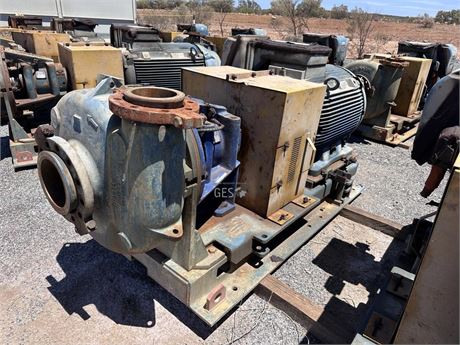 2019 Metso HM200 MHC-D C5 540 m3 96.7 mtr head pump C/w 250 KW 1000 volt drive