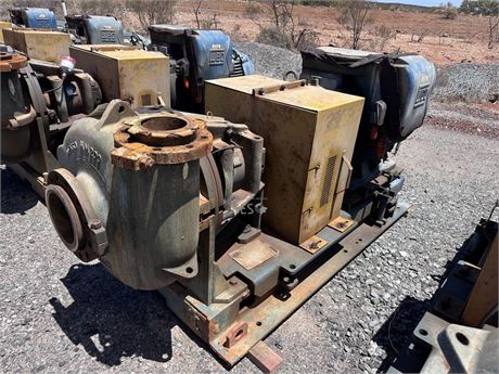 2019 Metso HM200 MHC-D C5 540 m3 80.5 mtr head pump C/w 250 KW 1000 volt drive