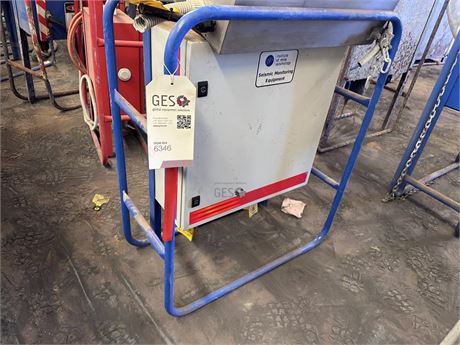 Custom Seismic monitoring box