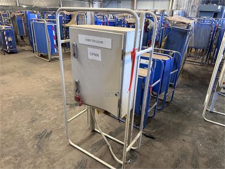 Custom Fibre optic cable termination box