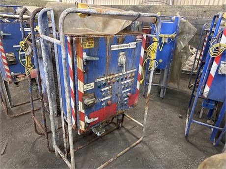 Positron 150A 1000 volt Jumbo starter & 5-37 KW Pump starter