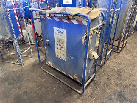 2022 EKKA 180-220 KW 1000 volt twin 90-110 KW fan starter