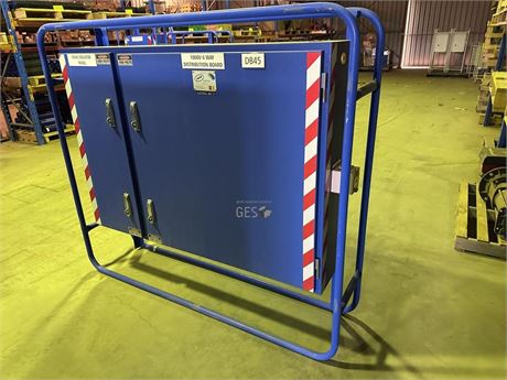 2024 Hahn 6 Way 1000 volt Distribution Board unused
