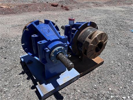 2019 Metso HM200 MHC-D C5 pump on transport frame