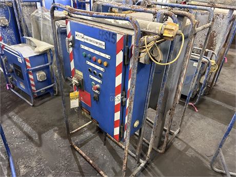 2007 Positron Trident 5-37 KW 1000 volt Flygt Pump starter