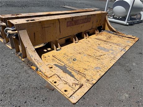 2022 Wilshaw Engineering Bogger stop barricade 938M086