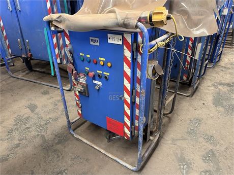 Custom 1000 volt Flygt pump starter