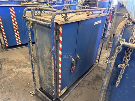 2003 Positron 3 Way 400 AMP 1000 volt Distribution board