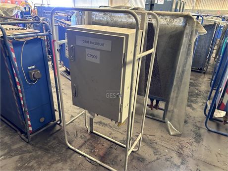 Custom Fibre optic cable termination box