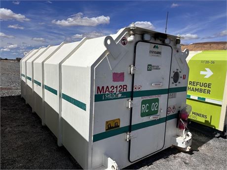 MineArc 20 Person Refuge chamber