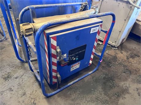 Murray Engineering 2.5 KVA 1000 volt 240 volt power supply