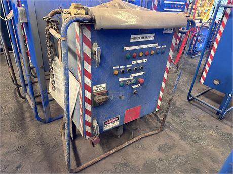 2005 Positron 180 KW twin 90 KW 1000 volt DOL Fan starter