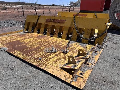 2022 Wilshaw Engineering Truck stop barricade