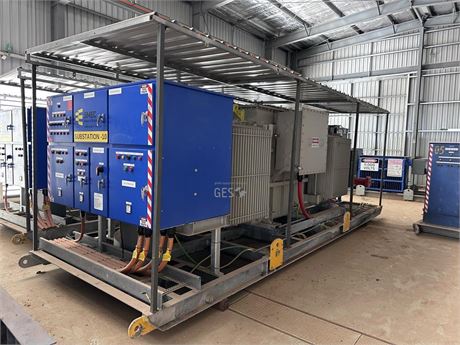 2021 SMEC 3 MVA 11/1 KV Toshiba Dyn11 TX ABB Safelink CB SF6 RMU substation