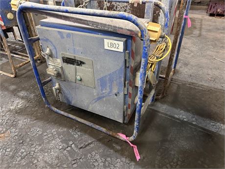 Murray Engineering 2.5kVA 1000 volt 240 volt power Supply