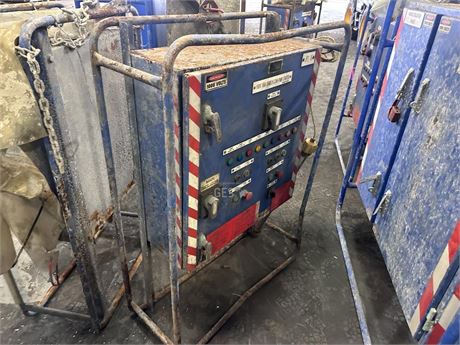 2008 Positron Trident 150A 1000 volt Jumbo starter & 5-37 KW Pump starter