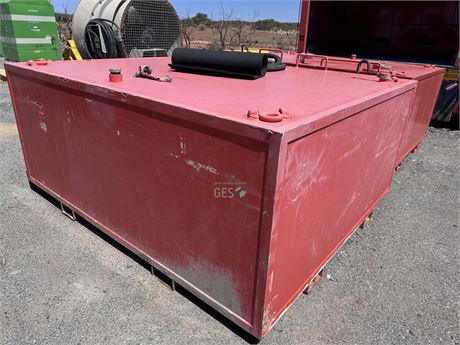 Sandvik 5 KL Sat Stat fuel tank