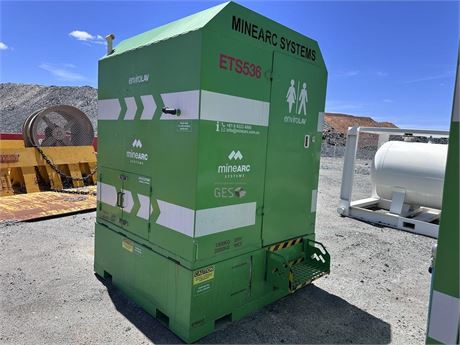 MineArc Underground Toilet