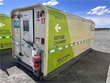 2021 Bost Group RF12-36 12 Person 36 hour refuge chamber