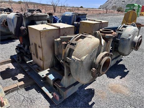 2019 Metso HM200 MHC-D C5 540 m3 96.7 mtr head pump C/w 250 KW 1000 volt drive