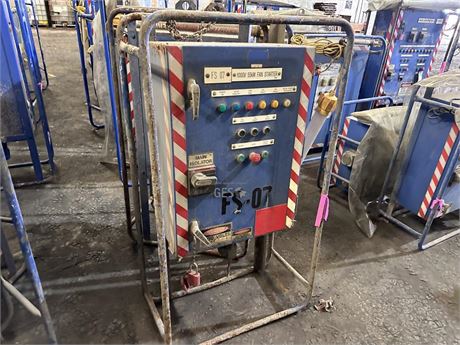 2004 Positron 55 KW 1000 volt Fan starter