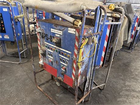 Positron 150A 1000 volt Jumbo starter & 5-30 KW Pump starter incomplete