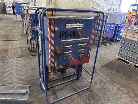 Positron 150A 1000 volt Jumbo starter & 5-30 KW Pump starter
