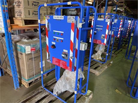 2024 Hahn 150A 1000 volt Jumbo starter unused