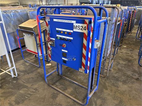 2021 MIE 110 KW 1000 volt Weartuff pump starter