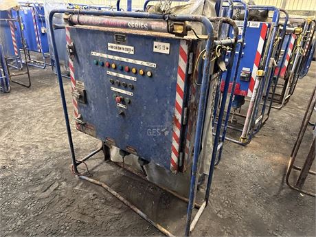Positron 110 KW 1000 volt Twin 55 KW Fan starter